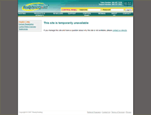 Tablet Screenshot of cornerstonerealty.com